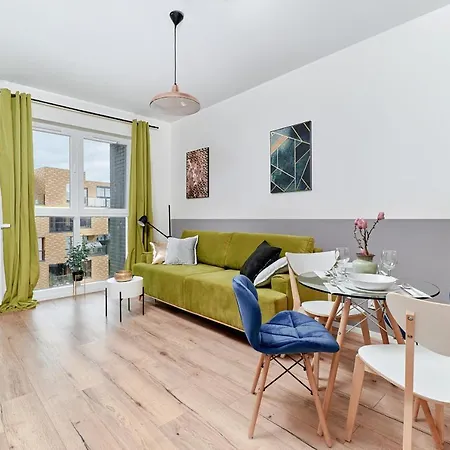 Apartment Modern Grabiszyn By Renters