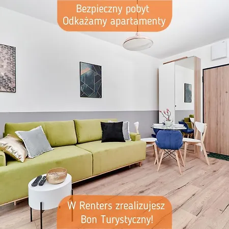 Modern Grabiszyn By Renters Appartamento Breslavia