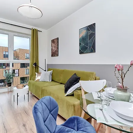 Modern Grabiszyn By Renters Daire