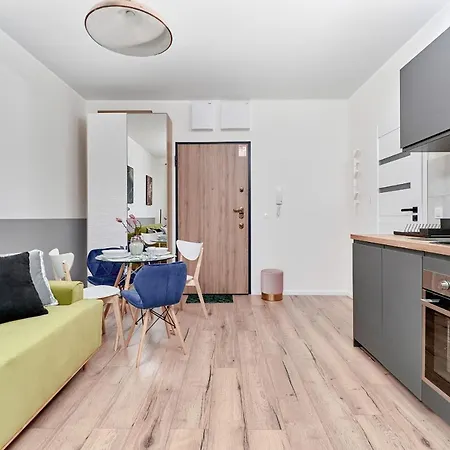 Apartment Modern Grabiszyn By Renters